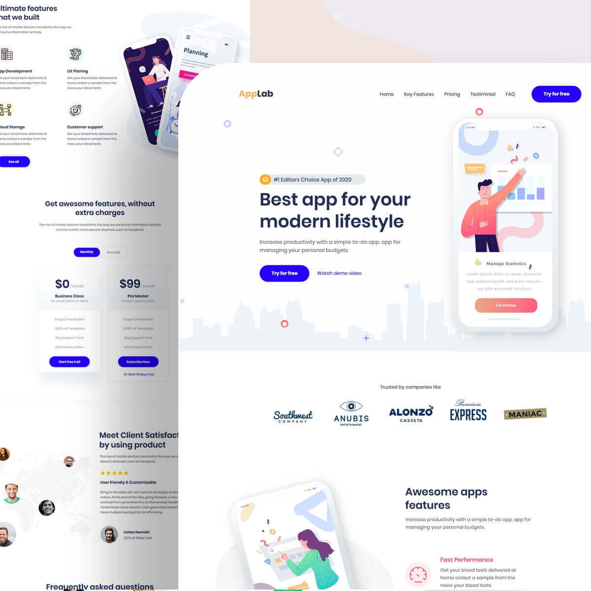 fox-techies-Landing-Pages-creations