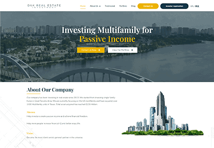 fox_Oakre-Investment